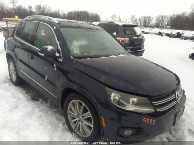 volkswagen tiguan 2014 wvgbv3axxew599058