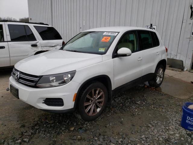 volkswagen tiguan s 2014 wvgbv3axxew624492