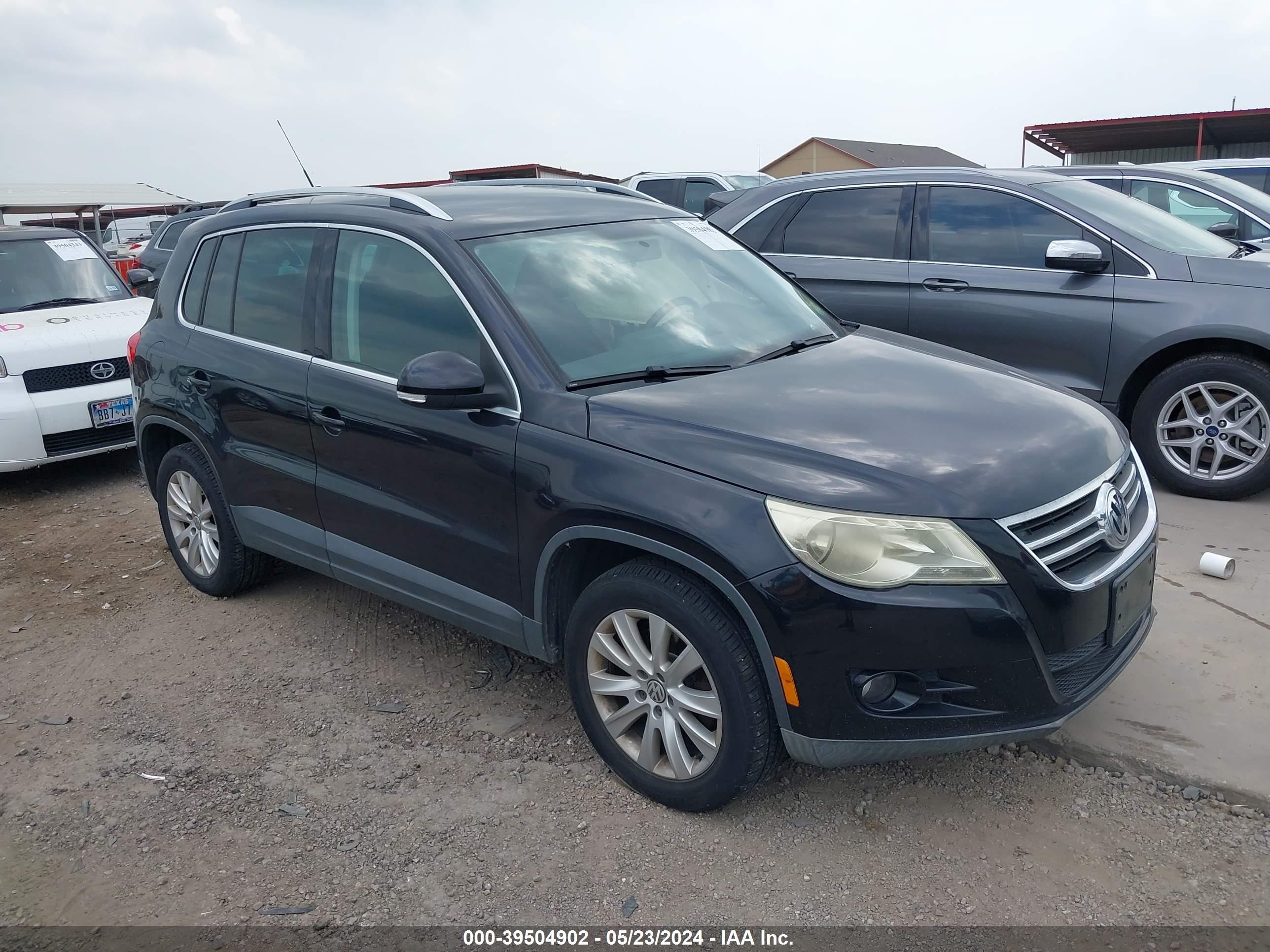 volkswagen tiguan 2009 wvgbv75n09w527002