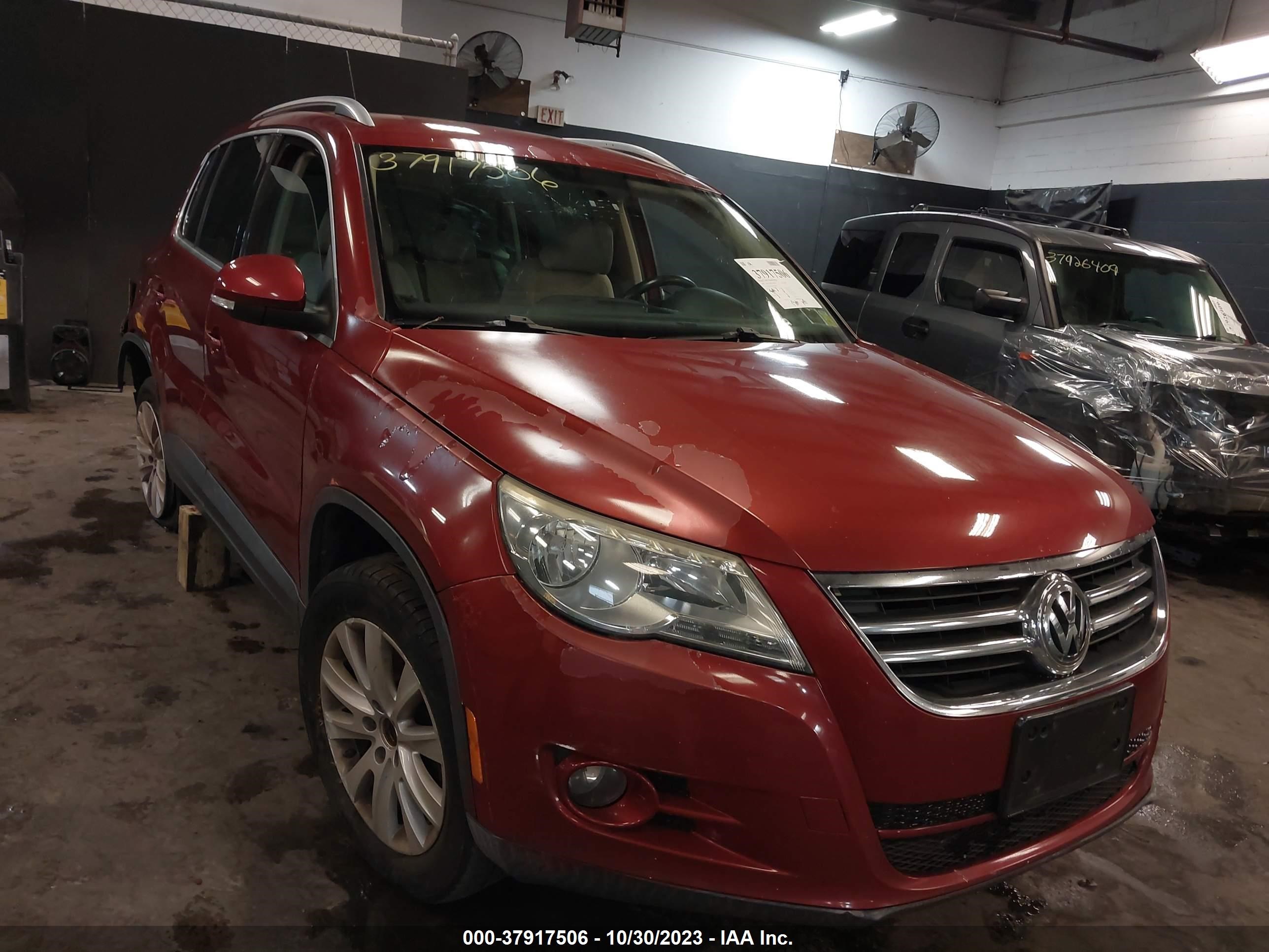 volkswagen tiguan 2009 wvgbv75n09w546097