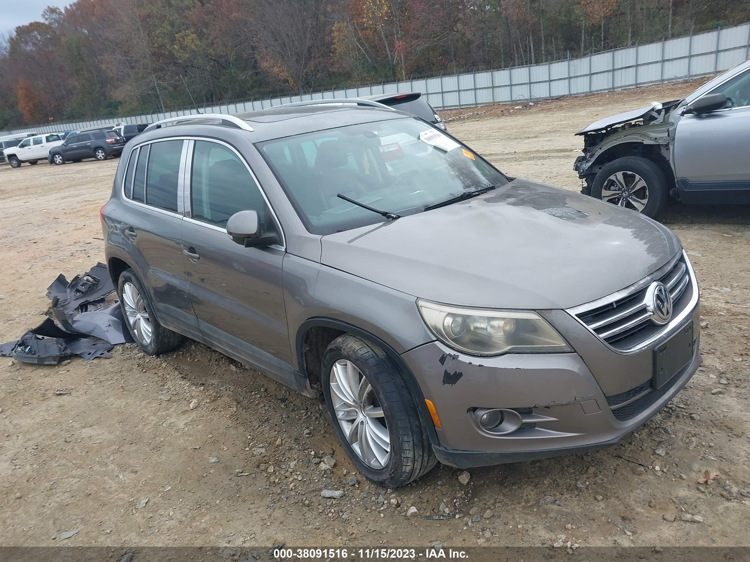 volkswagen tiguan 2009 wvgbv75n29w540642