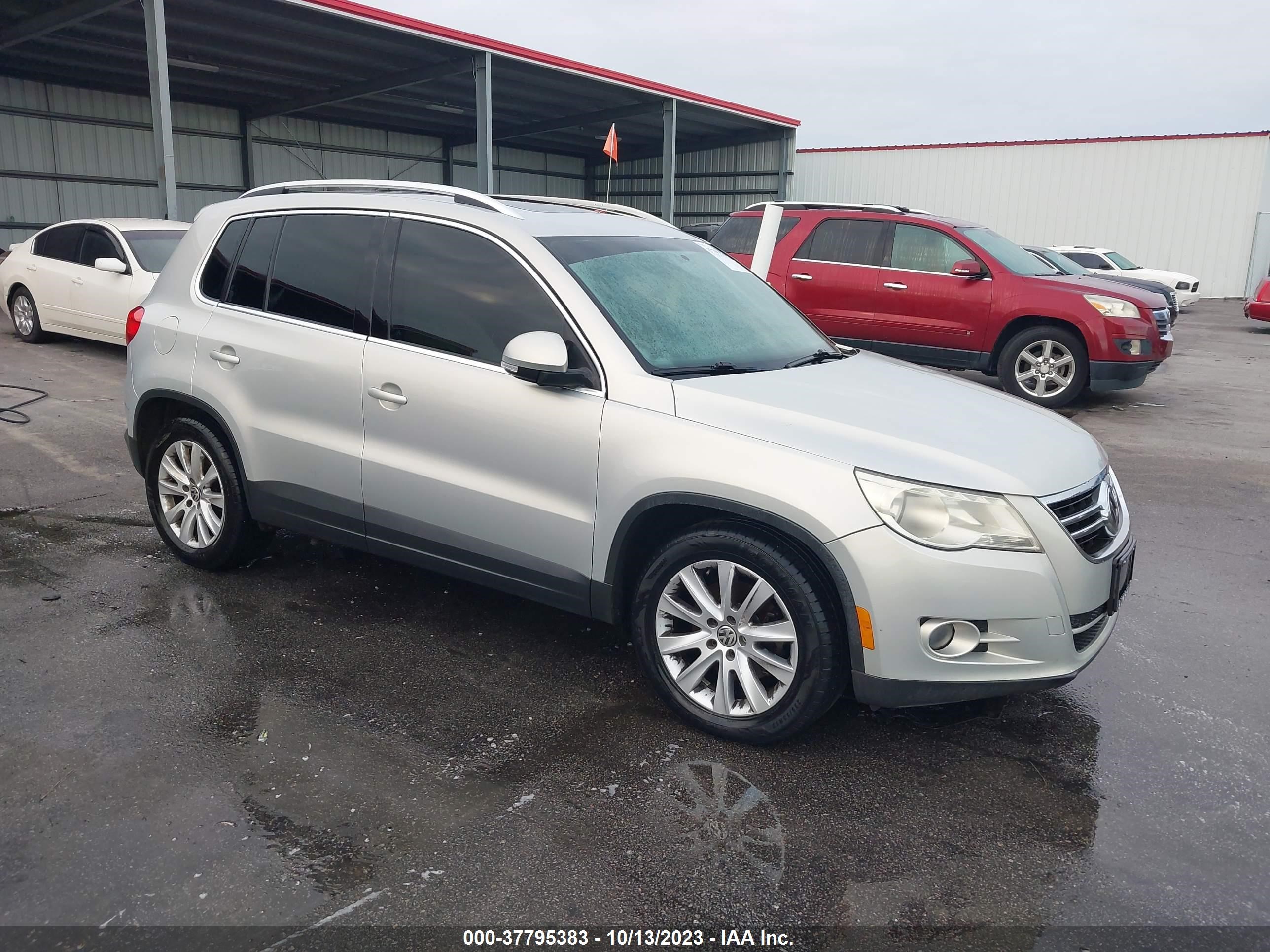 volkswagen tiguan 2009 wvgbv75n49w525821