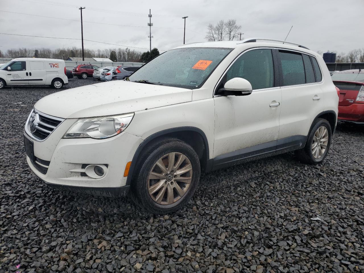 volkswagen tiguan 2009 wvgbv75n59w000461