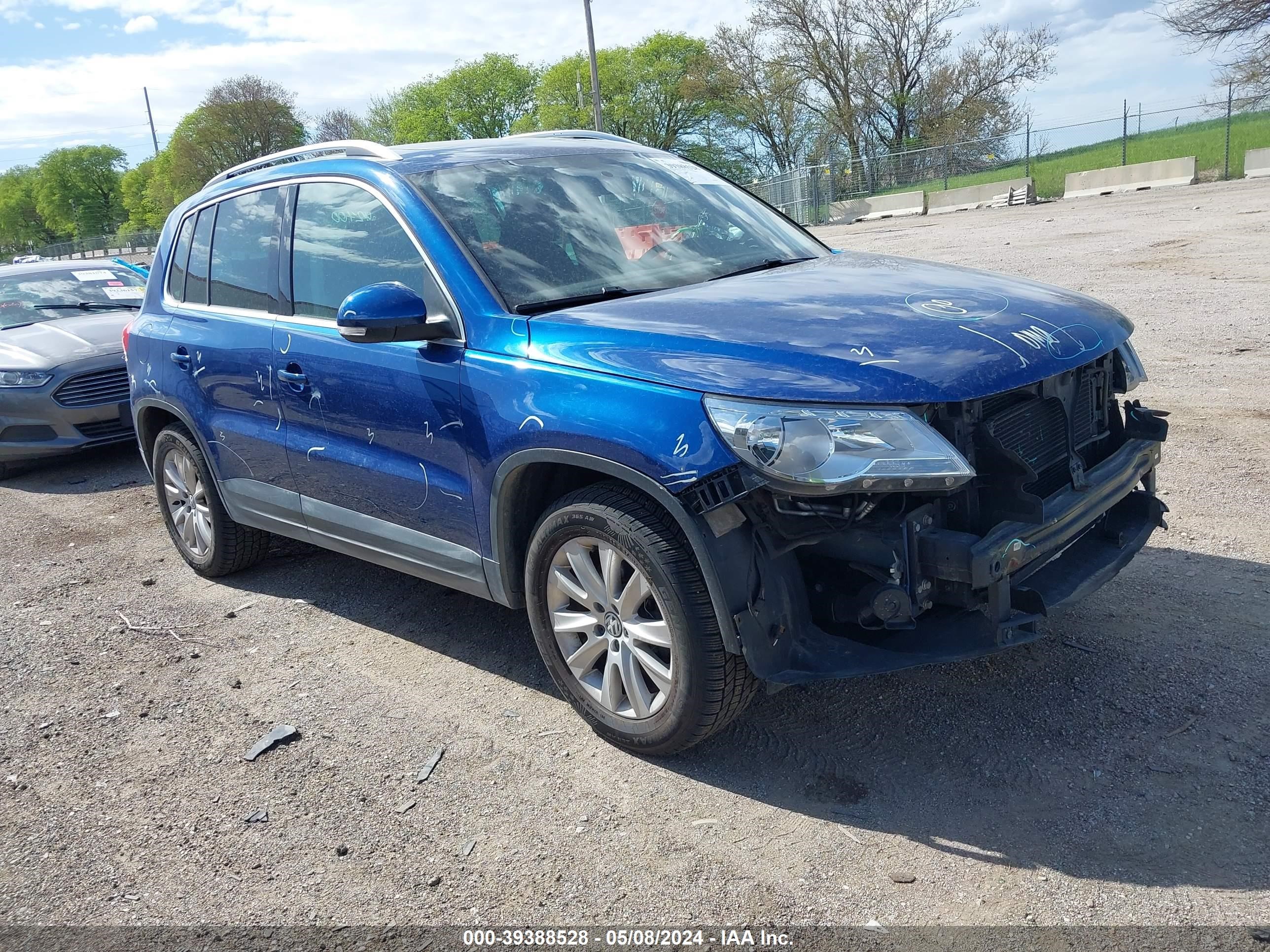 volkswagen tiguan 2009 wvgbv75n99w004383