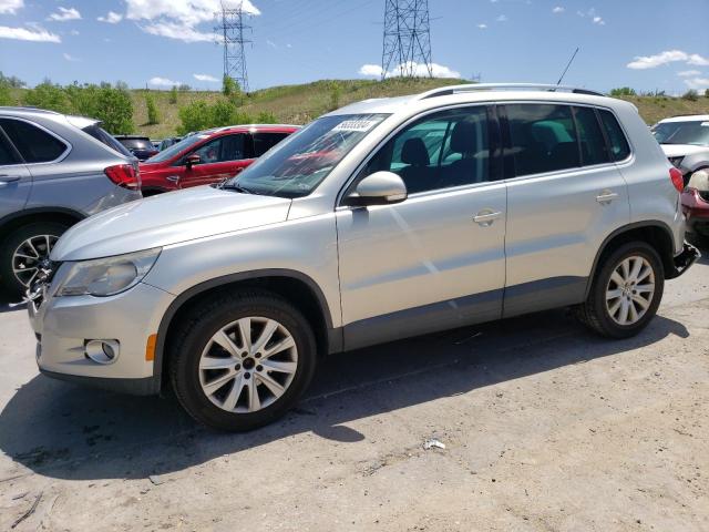 volkswagen tiguan se 2009 wvgbv75n99w531520