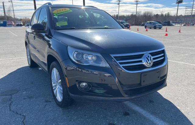 volkswagen tiguan se 2010 wvgbv7ax0aw001089