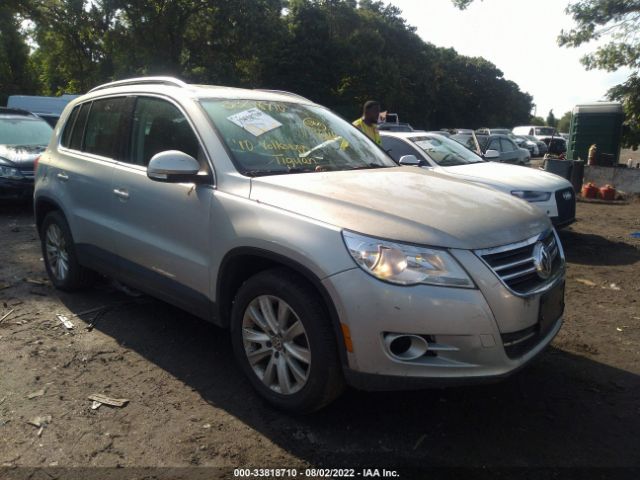 volkswagen tiguan 2010 wvgbv7ax0aw501835