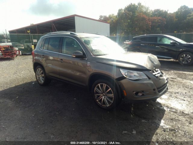 volkswagen tiguan 2010 wvgbv7ax0aw516626