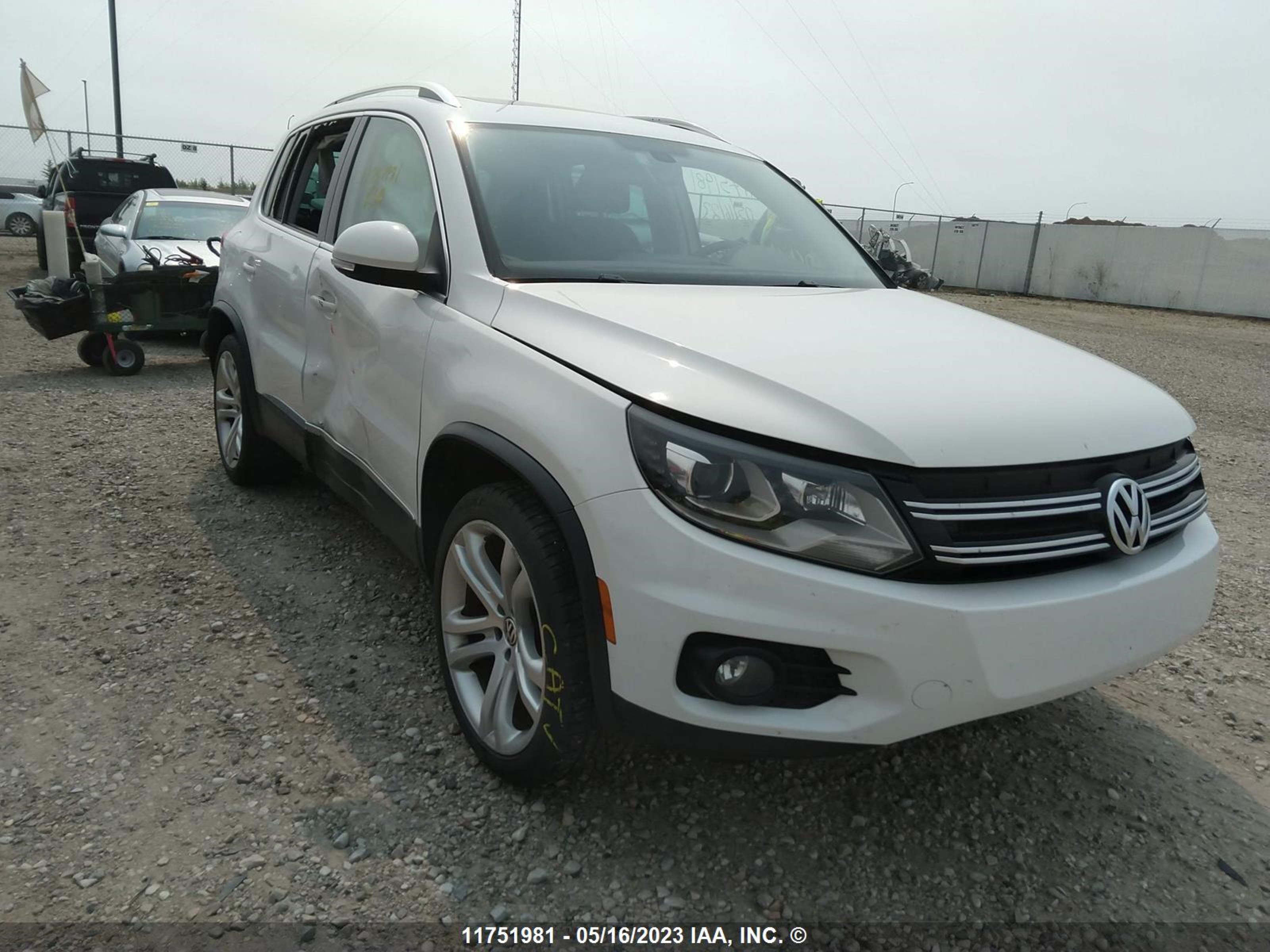 volkswagen tiguan 2012 wvgbv7ax0cw570687