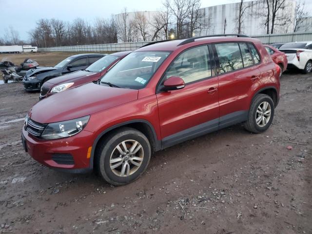 volkswagen tiguan s 2016 wvgbv7ax0gw039091