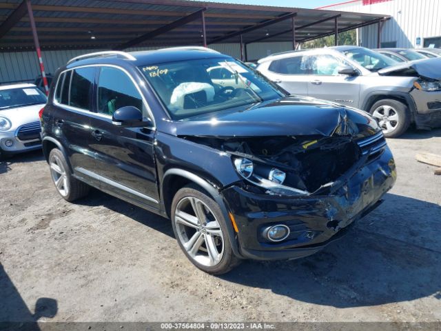 volkswagen tiguan 2016 wvgbv7ax0gw075881