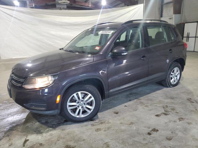 volkswagen tiguan s 2016 wvgbv7ax0gw570923