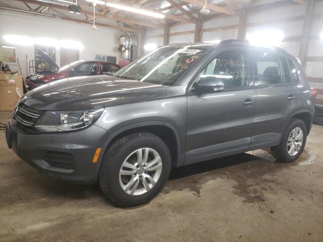 volkswagen tiguan s 2016 wvgbv7ax0gw583395