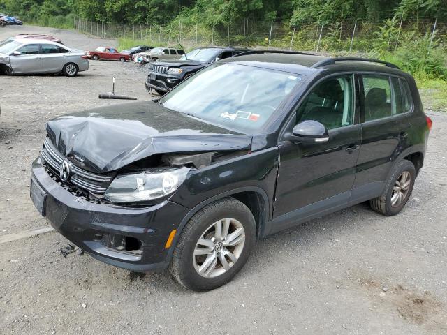 volkswagen tiguan s 2017 wvgbv7ax0hk005578