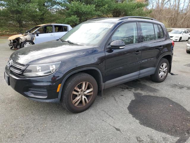 volkswagen tiguan s 2017 wvgbv7ax0hk033011