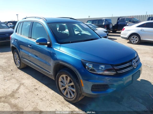 volkswagen tiguan 2017 wvgbv7ax0hk045837