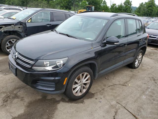 volkswagen tiguan s 2017 wvgbv7ax0hk047541