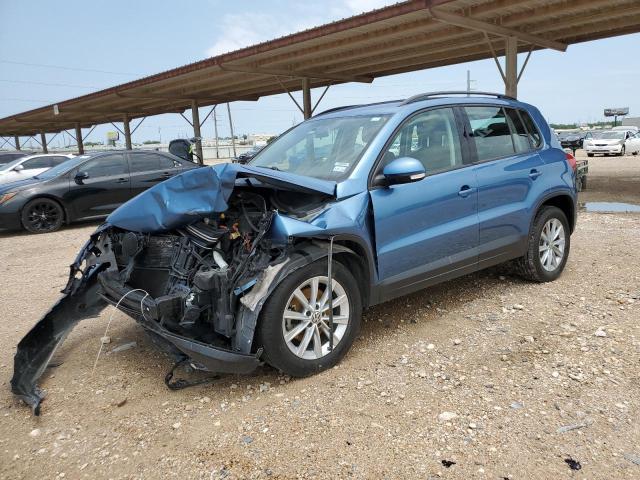 volkswagen tiguan 2017 wvgbv7ax0hk048513