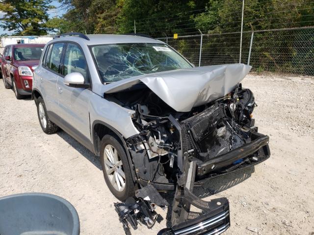 volkswagen tiguan s 2017 wvgbv7ax0hk053680