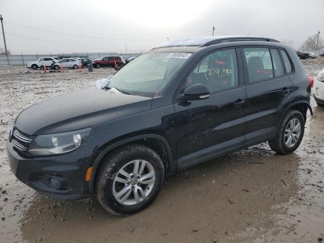 volkswagen tiguan s 2017 wvgbv7ax0hw508214