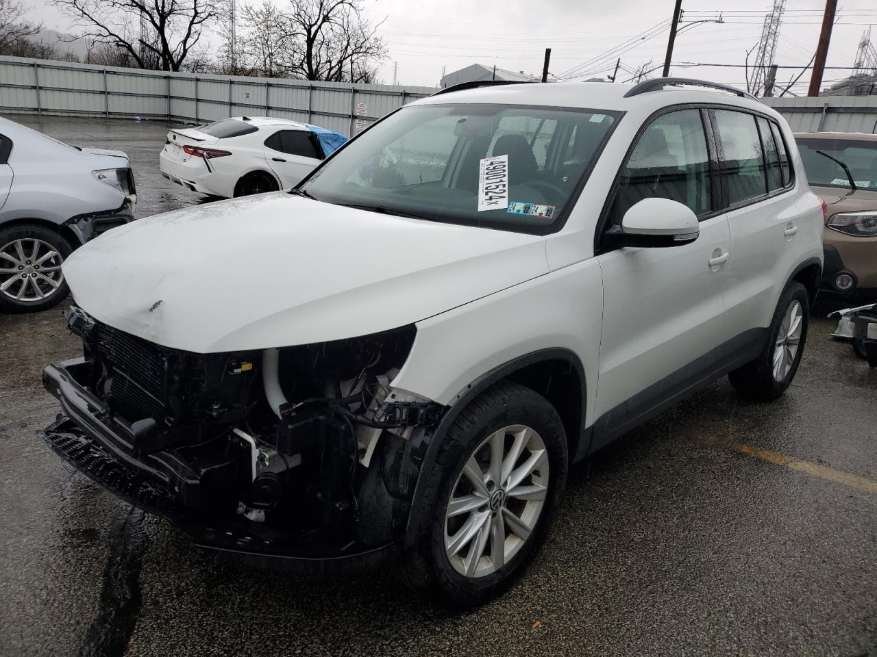 volkswagen tiguan 2018 wvgbv7ax0jk005652