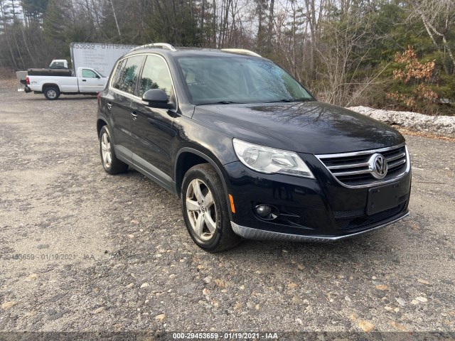 volkswagen tiguan 2010 wvgbv7ax1aw530261