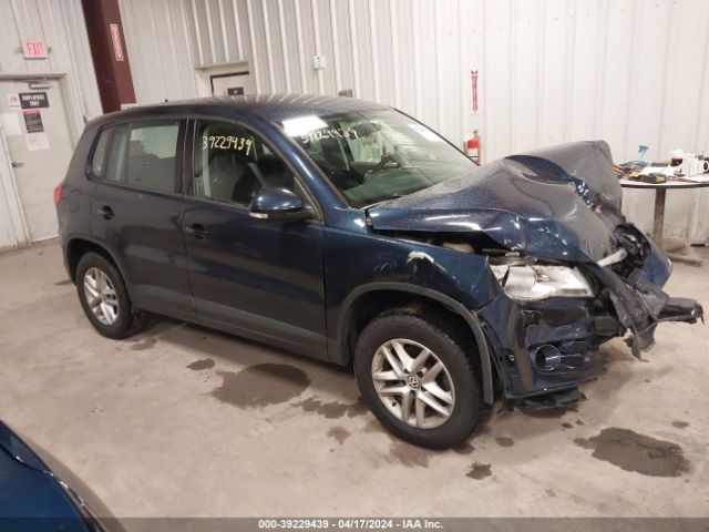 volkswagen tiguan 2011 wvgbv7ax1bw555114