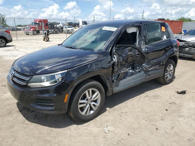 volkswagen tiguan s 2012 wvgbv7ax1cw581388