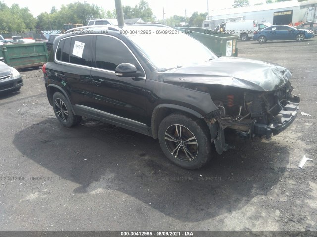 volkswagen tiguan 2012 wvgbv7ax1cw593475