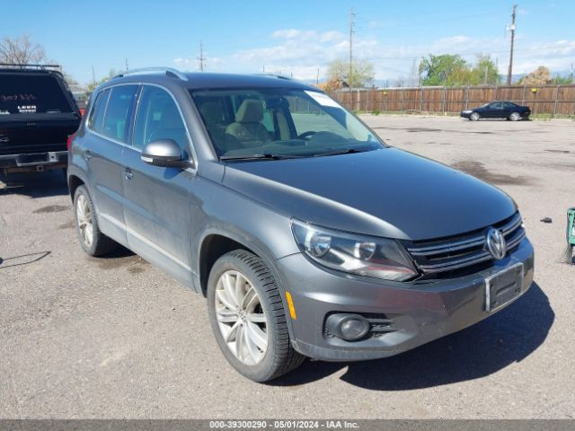 volkswagen tiguan 2013 wvgbv7ax1dw004314