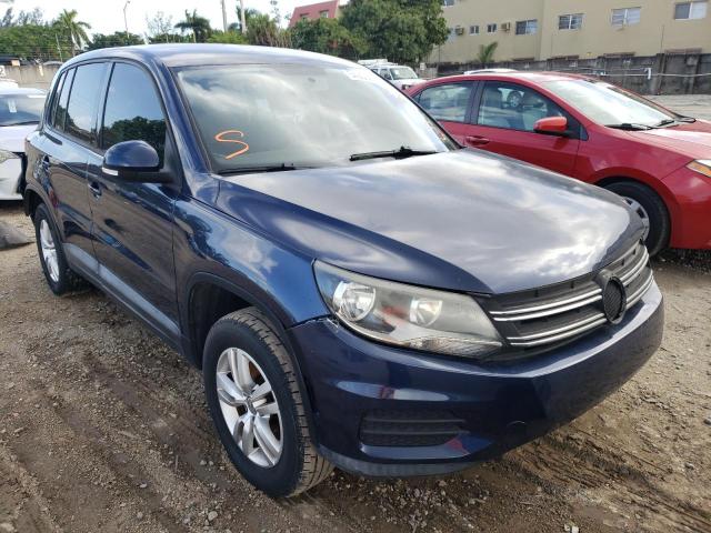 volkswagen tiguan s 2013 wvgbv7ax1dw522276