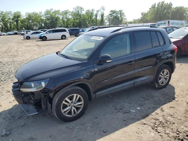 volkswagen tiguan s 2016 wvgbv7ax1gw540006