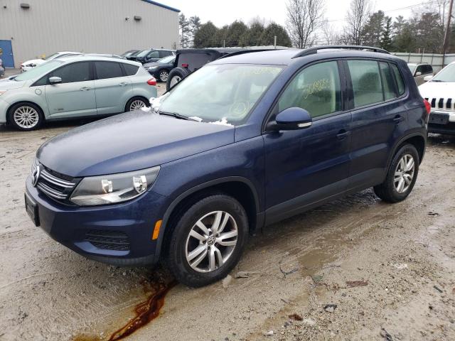 volkswagen tiguan s 2016 wvgbv7ax1gw576505