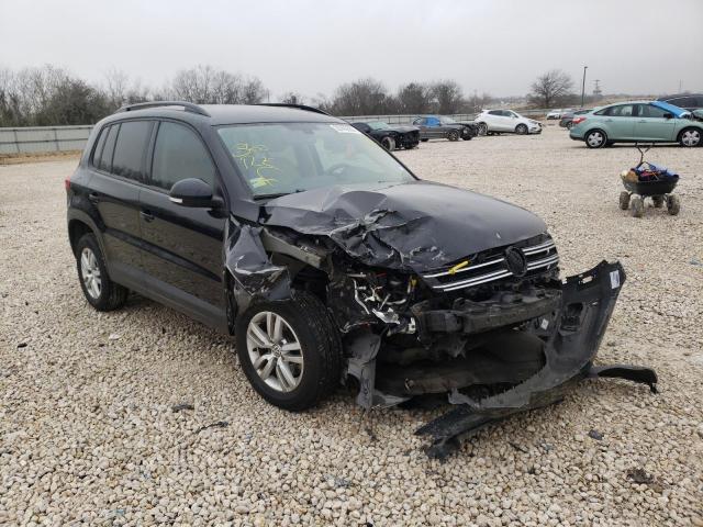 volkswagen tiguan s 2017 wvgbv7ax1hk039397