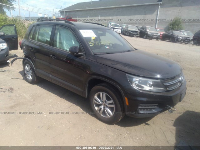 volkswagen tiguan s 2017 wvgbv7ax1hw511333