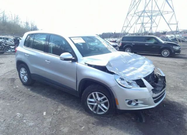 volkswagen tiguan 2011 wvgbv7ax2bw546468