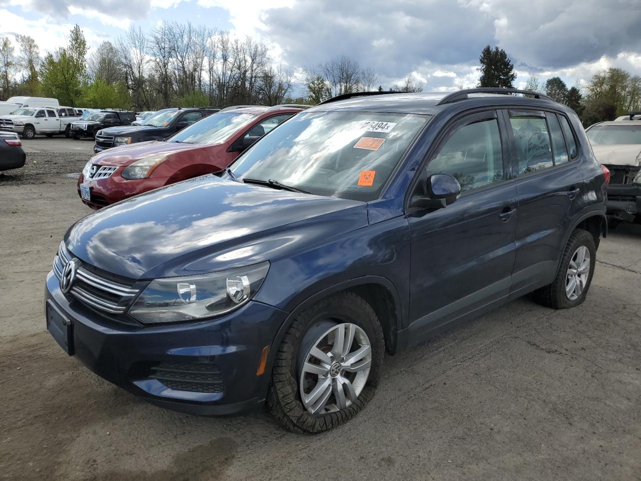 volkswagen tiguan 2015 wvgbv7ax2fw508471