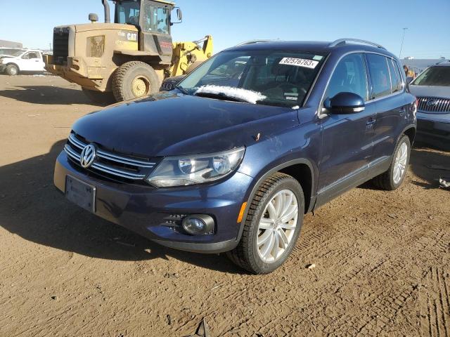 volkswagen tiguan 2015 wvgbv7ax2fw609901