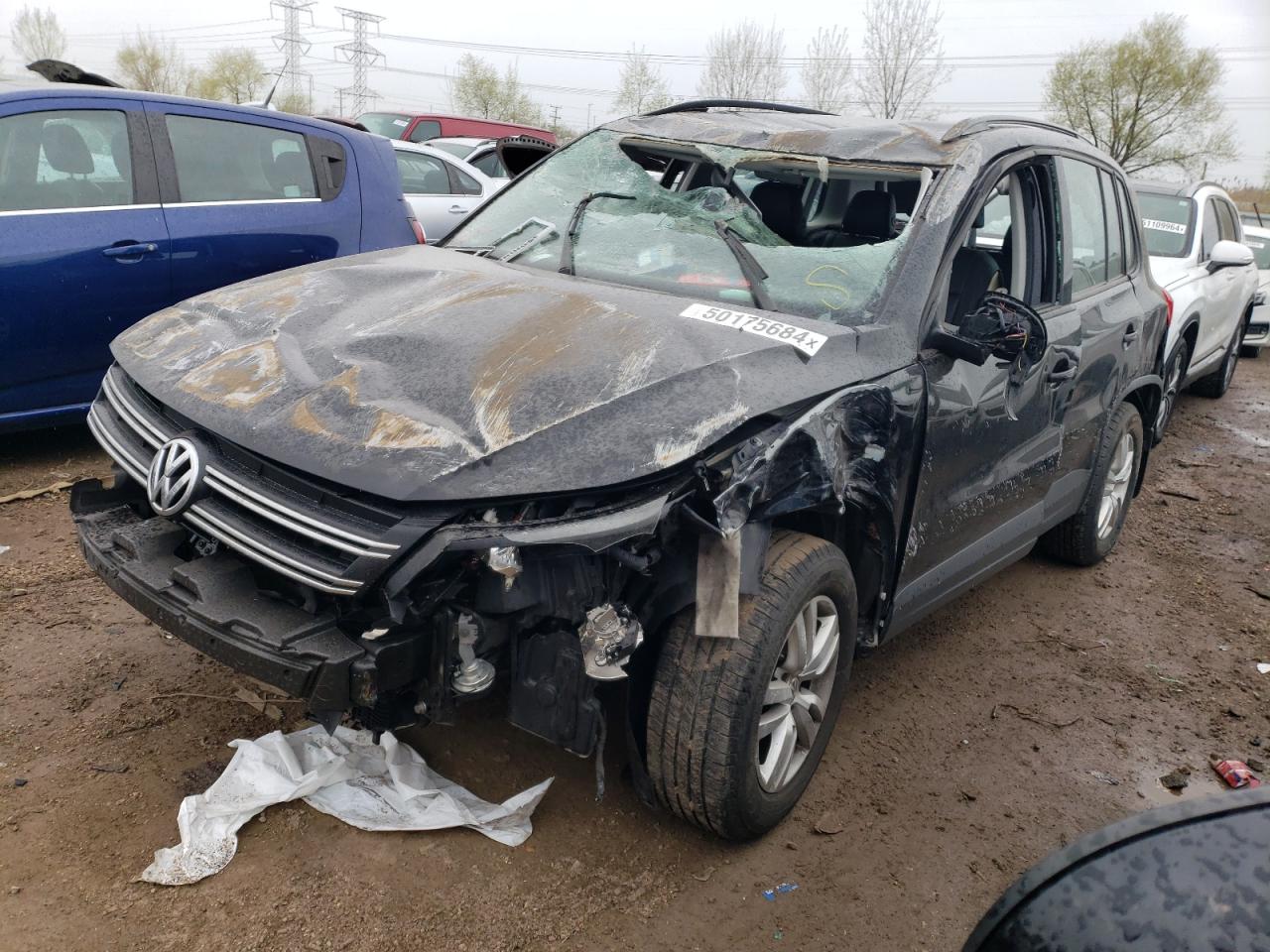 volkswagen tiguan 2016 wvgbv7ax2gw611052