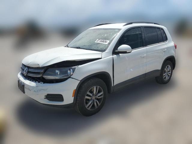 volkswagen tiguan 2017 wvgbv7ax2hk011947