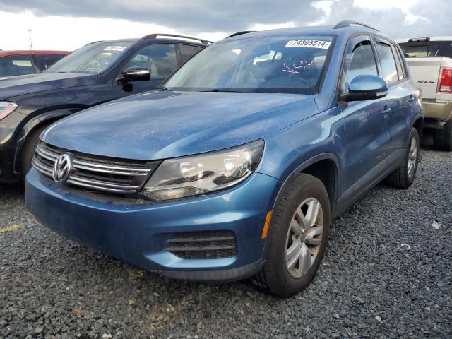 volkswagen tiguan s 2017 wvgbv7ax2hk012791