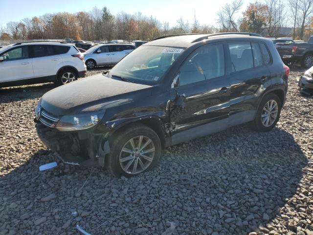 volkswagen tiguan s 2017 wvgbv7ax2hk043250