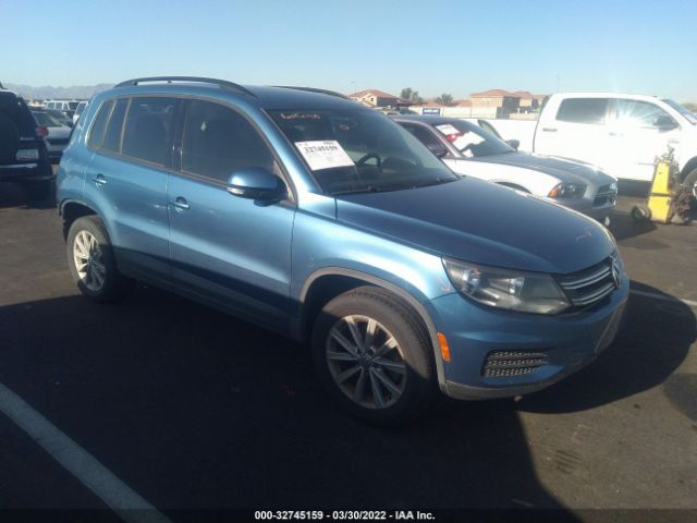 volkswagen tiguan limited 2018 wvgbv7ax2jk000758