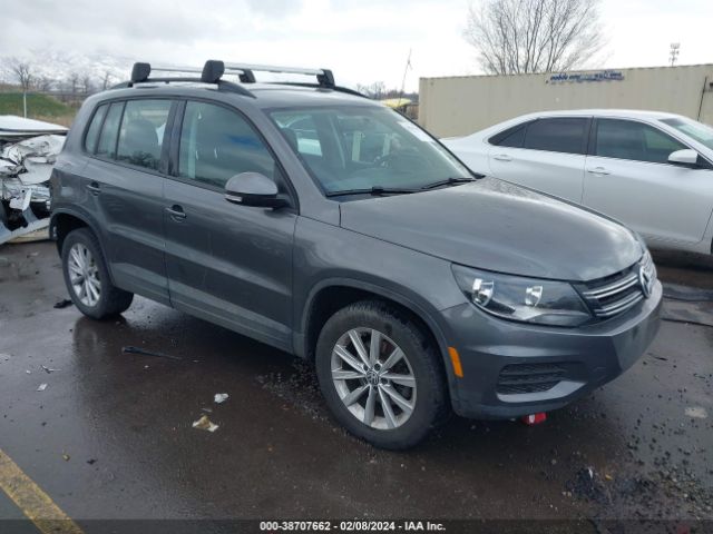 volkswagen tiguan limited 2018 wvgbv7ax2jk005961