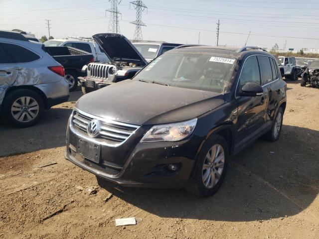 volkswagen tiguan se 2010 wvgbv7ax3aw509265