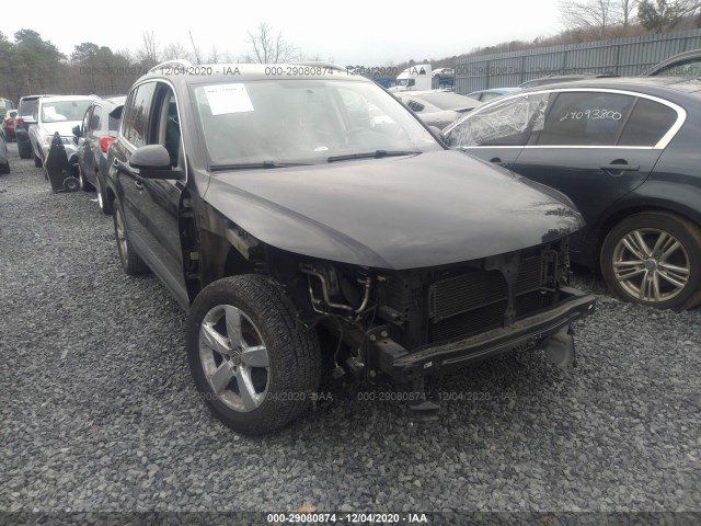 volkswagen tiguan 2010 wvgbv7ax3aw521917