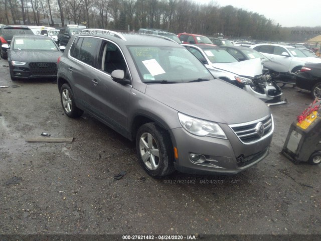 volkswagen tiguan 2010 wvgbv7ax3aw525661