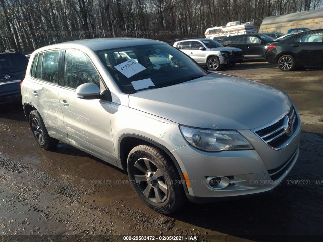 volkswagen tiguan 2010 wvgbv7ax3aw537745