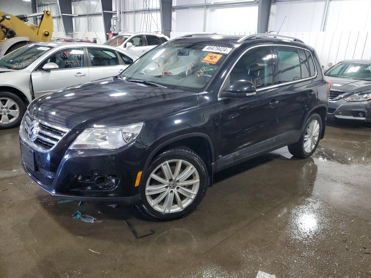 volkswagen tiguan 2011 wvgbv7ax3bw528772