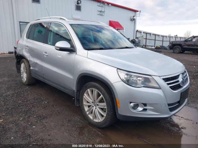 volkswagen tiguan 2011 wvgbv7ax3bw558841